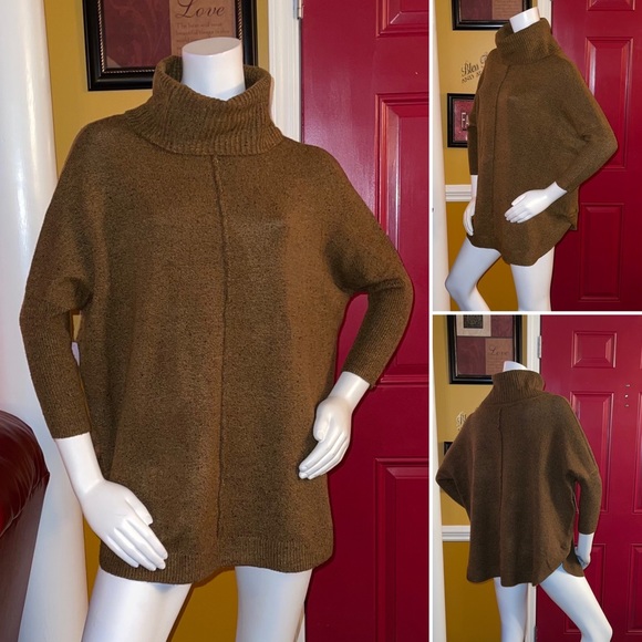 Oversized Cowl Neck Sweater - Picture 1 of 7